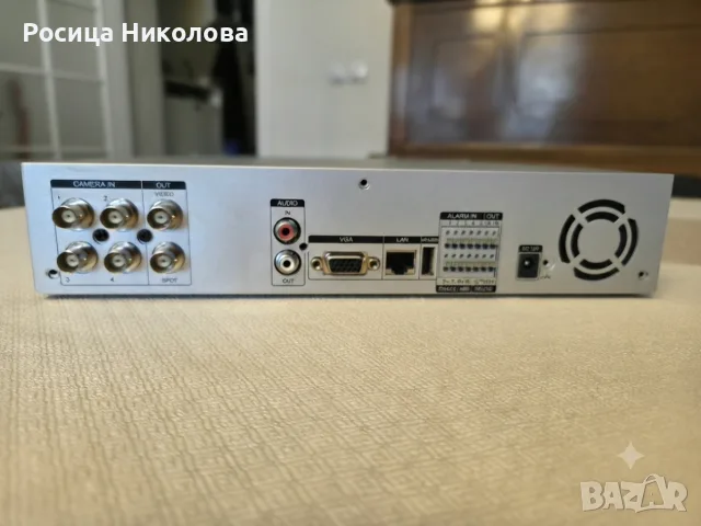 ​4-канален AHD рекордер / DVR (DVC / Pinetron DRA-1304R+) - перфектно състояние с аксесоари , снимка 4 - Друга електроника - 55482589