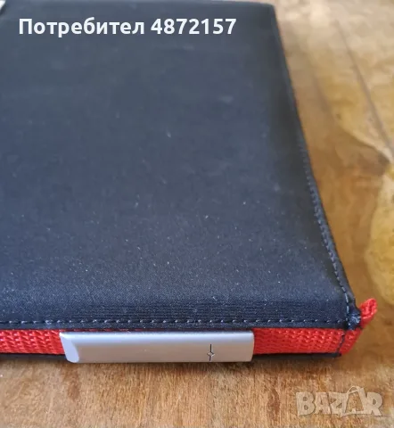 папка луксозна за документи черен червено без/с цип Марксман Marksman, снимка 10 - Ученически пособия, канцеларски материали - 55616665
