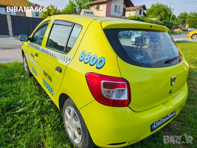 Dacia Sandero Дачия Сандеро 1.2 Такси , снимка 4 - Автомобили и джипове - 54754983