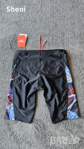НОВ мъжки бански Speedo Allover Digi V Panel Jammer, Размер 32 (М), снимка 2 - Спортни дрехи, екипи - 54794263