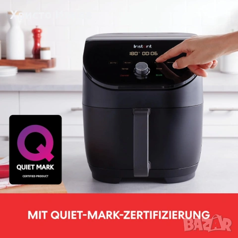 Фритюрник горещ въздух InstantPot Vortex Slim 5.7L еърфраер, снимка 3 - Фритюрници - 54745715