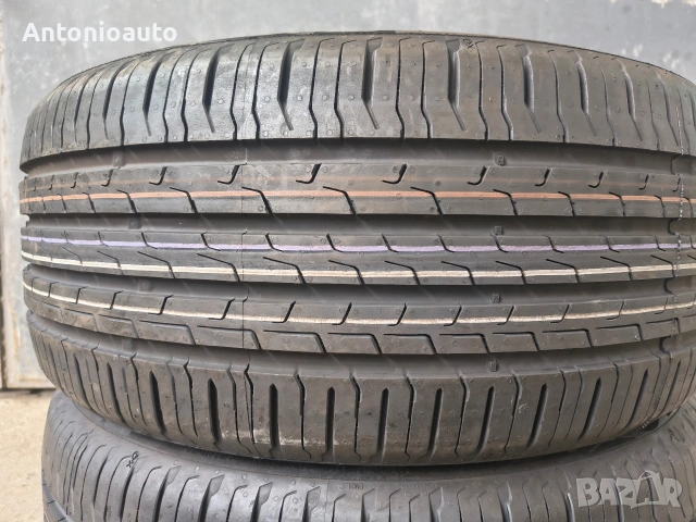225 45 18 летни гуми 2бр. Continental EcoContact 6  , снимка 4 - Гуми и джанти - 54294398