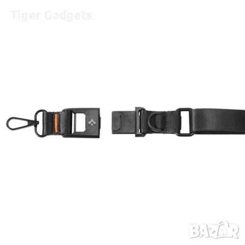 Универсална връзка за телефон Spigen DA30M Crossbody 2 в 1, Черна, снимка 7 - Калъфи, кейсове - 55577803
