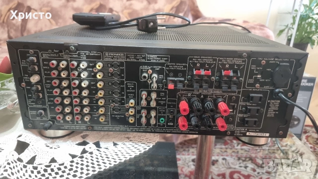 Стерео ресийвър Pioneer VSX901S, снимка 6 - Ресийвъри, усилватели, смесителни пултове - 54760236