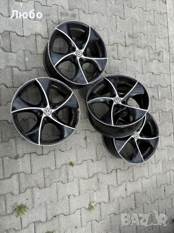 Джанти 5х112 VW/Audi VAG, снимка 2 - Гуми и джанти - 54652177