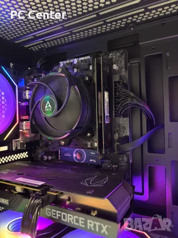 Геймърски компютър AMD Ryzen 5 5500, RTX 3060 12GB, 16GB ram, снимка 4 - Геймърски - 55482976