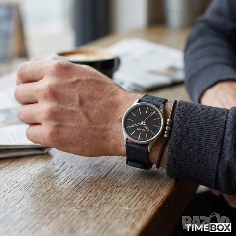 Nixon The Sentry A377-2222-00, снимка 5 - Мъжки - 55346338