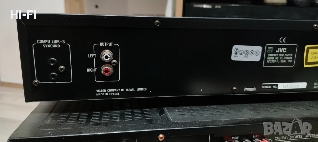 JVC rx 416 vbk JVC xl v184bk, снимка 8 - Ресийвъри, усилватели, смесителни пултове - 54115784
