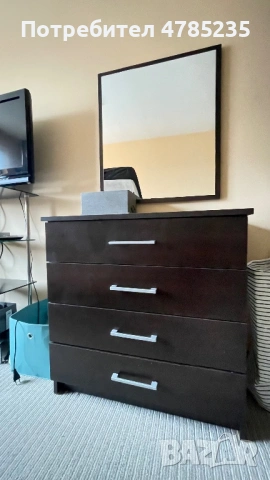 обзавеждане за спалня , снимка 3 - Спални и легла - 54062637