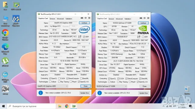 Лаптоп Asus X55VM, снимка 7 - Лаптопи за дома - 55485804