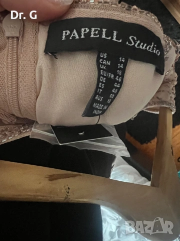 Официална рокля Papell Studio, снимка 3 - Рокли - 54622614