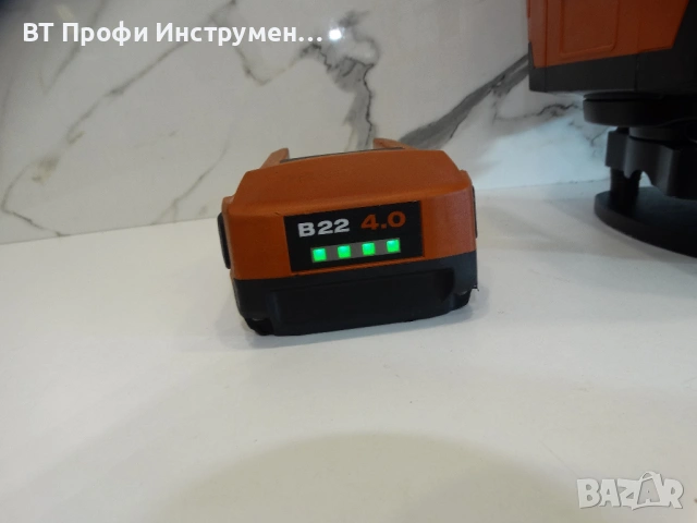 Hilti PLT 400 + PLC 400 - Роботизирана тотална станция, снимка 7 - Други инструменти - 54844196