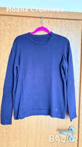 Мъжка памучна блуза