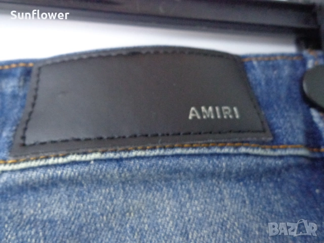 Мъжки дънки AMIRI W32 L30  , снимка 15 - Дънки - 54606663