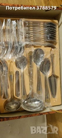 Комплект прибори 72 части, снимка 5 - Сервизи - 54219392