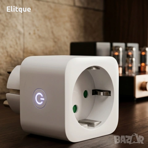 Smart WiFi контакт 16A – дистанционно управление от телефон