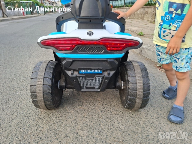 Акумулаторно ATV, снимка 5 - Детски велосипеди, триколки и коли - 55250617