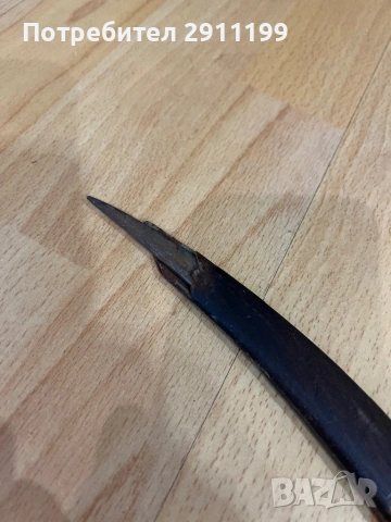 Стара арабска кама / ханджар, снимка 7 - Антикварни и старинни предмети - 54281320