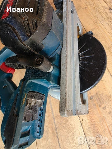 ръчен циркуляр бош bosch gks 18v li, снимка 3 - Други инструменти - 54481981