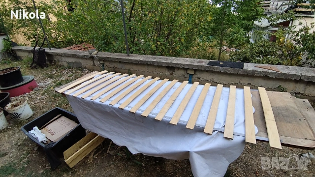Подматрачна рамка, 70х200 см LURÖY от Икеа - Ikea, снимка 17 - Матраци - 47005357