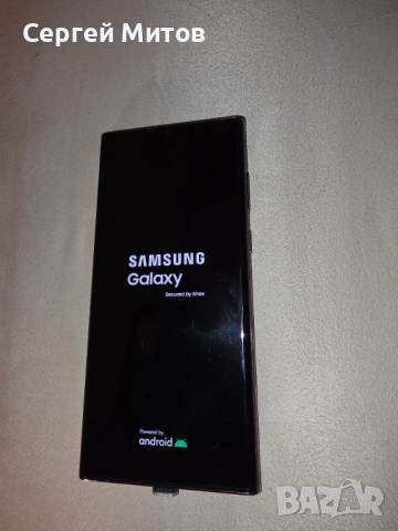 Продавам самсунг галакси s22 ултра, цвят боргунди, 512 gb. ram, 5G. , снимка 2 - Samsung - 54558600