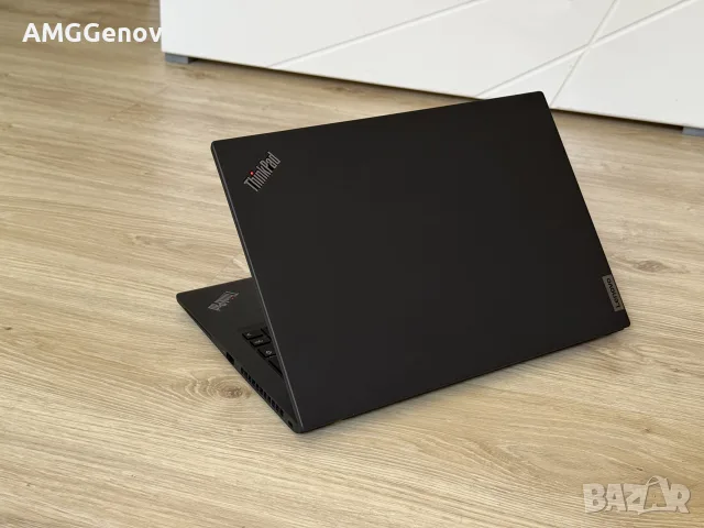 Като Нов 14'FHD IPS  Ryzen 7 Pro-5850u  Thinkpad T14s Gen 2  16GB LPDDR4x  512GB, снимка 5 - Лаптопи за работа - 55500090