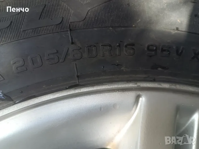 Алуминиеви джанти за Рено Меган 2 16 цола, снимка 11 - Гуми и джанти - 55659084