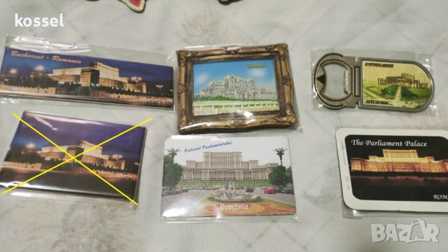 Магнити от Швейцария и Румъния, снимка 3 - Колекции - 54566350