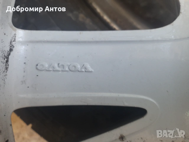 Оригинални Алуминиеви Джанти Volvo/Волво XC90 17" цола 4бр, снимка 4 - Гуми и джанти - 54823150