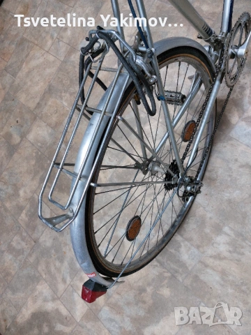 Оригинален френски ретро велосипед Motobecane 28" + ПОДАРЪК, снимка 7 - Велосипеди - 54875588