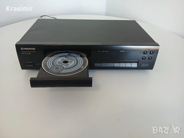 Pioneer PD-106 – CD плеър, 1-BIT DLC, снимка 3 - Ресийвъри, усилватели, смесителни пултове - 55243716