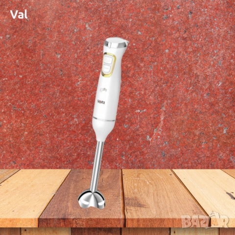 Пасатор с метален накрайник Oliver Voltz Daisy, 800W, снимка 6 - Чопъри и пасатори - 54875143