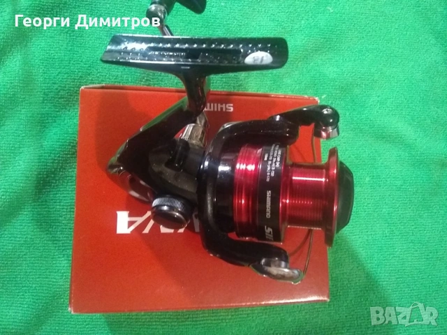 Тунингована макара Shimano Sienna C3000 FG с 5 лагера, снимка 2 - Макари - 54132298