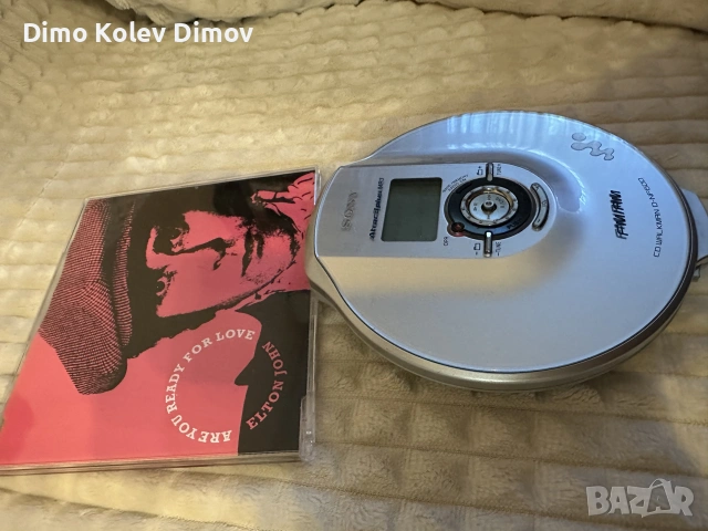 SONY Discman D-NF 600 Extremely Rare! Като нов! Atrac 3 + MP3. Реални Снимки., снимка 6 - Аудиосистеми - 55244159