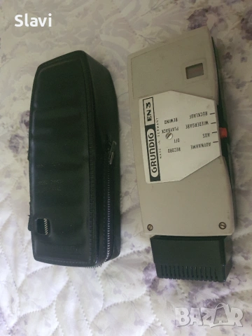 диктофон GRUNDIG EN3, снимка 3 - Радиокасетофони, транзистори - 55223014