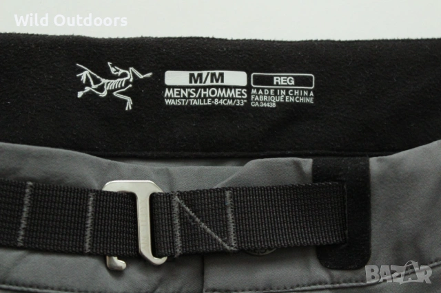 ARC'TERYX - мъжки стреч туристически панталон, размер М, снимка 4 - Спортни дрехи, екипи - 54597045