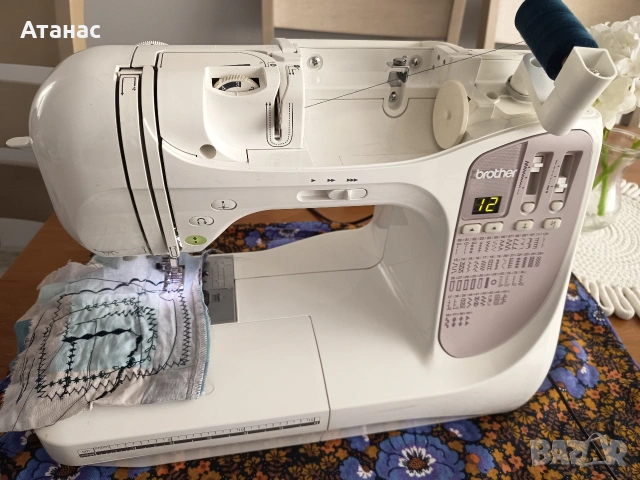 Шевна машина Brother NX-200