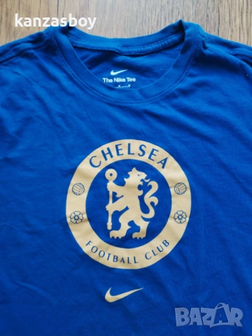 Nike CFC M NK CREST TEE - мъжка фенска тениска КАТО НОВА М, снимка 3 - Тениски - 54715069