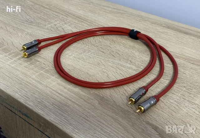 QED Performance Audio 1 RCA / Аудио Кабели, снимка 6 - Ресийвъри, усилватели, смесителни пултове - 55316060