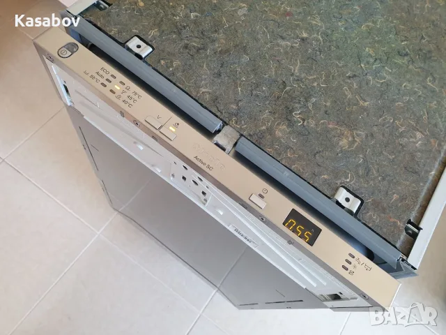 Miele Съдомиялна - 9 Комплекта - Пълно Вграждане - 45см - Тясна, снимка 2 - Съдомиялни - 55482464