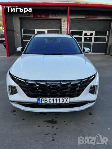 Хюндай Туксон 1.6 T - GDI Mild Hybrid !, снимка 4 - Автомобили и джипове - 54580537