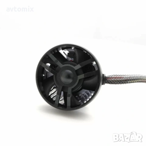 Led крушки HIR2 за фарове 65W - Canbus 6000K - 1700% повече светлина, снимка 12 - Аксесоари и консумативи - 54374586