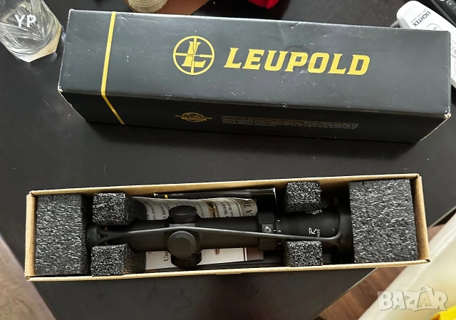 Чисто нова оптика Leupold VX-Hog 1-4x20 (Pig-Plex), снимка 2 - Оборудване и аксесоари за оръжия - 55082269