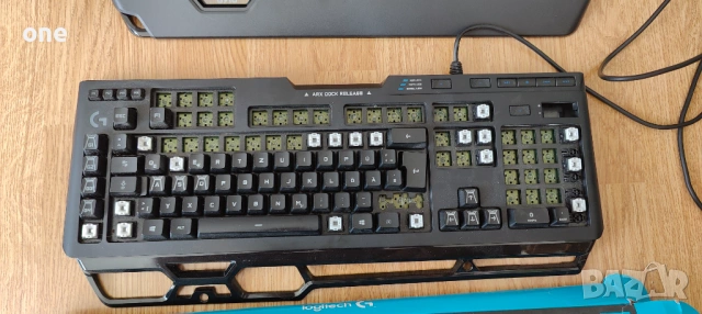 2 геймърски клавиатури Logitech G910 Orion Spectrum RGB зони, снимка 2 - Клавиатури и мишки - 54305061