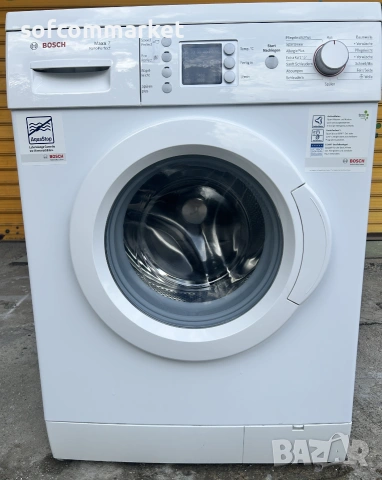 Пералня BOSCH Maxx 7 (Модел: WAE28445) – Немско качество и надеждност!, снимка 4 - Перални - 55143355