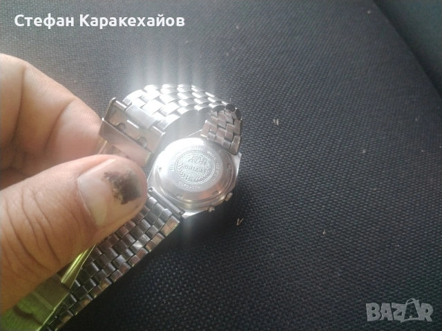 Часовник Ориент , снимка 9 - Мъжки - 54998183