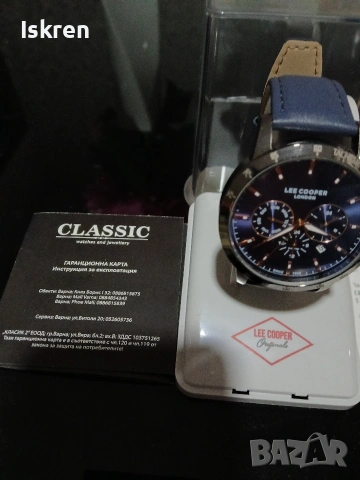 Продавам чисто нов мъжки часовник Lee Cooper , снимка 4 - Мъжки - 54260233