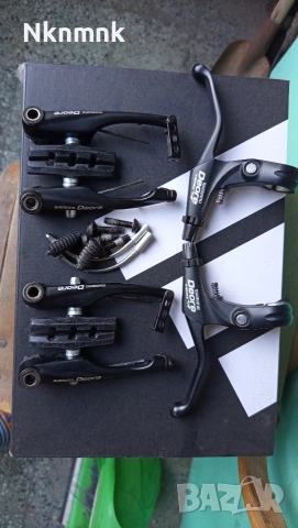 Спирачки Shimano Deore , снимка 2 - Части за велосипеди - 54576793