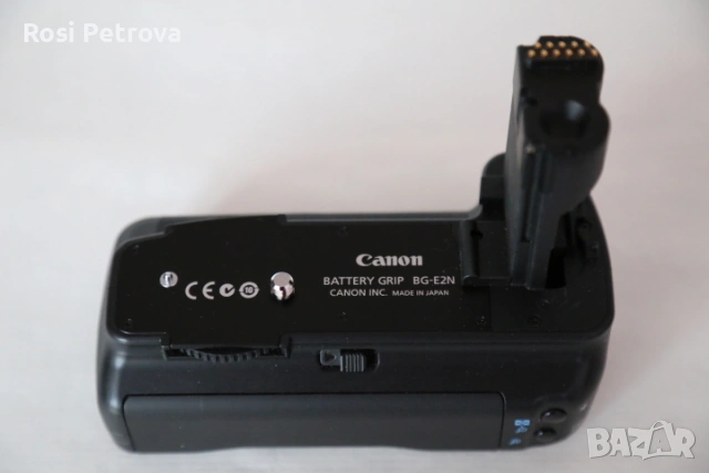 Лентов фотоапарат CANON EOS30, снимка 2 - Фотоапарати - 54333179