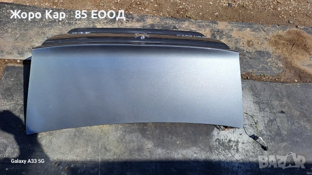 Заден Капак за Пежо-407/ Peugeot 2009 год., снимка 10 - Части - 54286696
